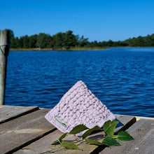Lataa kuva Galleria-katseluun, Tiskirätti 25*25cm - Pellavavohveli
