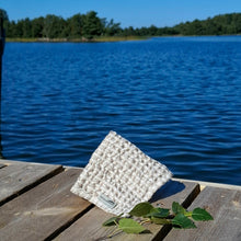 Lataa kuva Galleria-katseluun, Tiskirätti 25*25cm - Pellavavohveli
