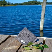 Lataa kuva Galleria-katseluun, Tiskirätti 25*25cm - Pellavavohveli
